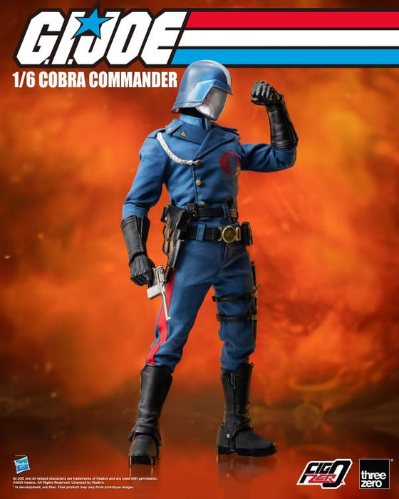 THREEZERO - G.I. Joe FigZero - Cobra Commander (preorder Q1) - Collectables > Action Figures > toys -  ThreeZero