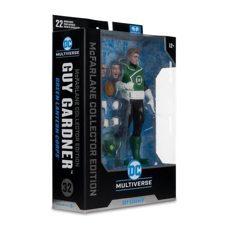 DC Multiverse Collector Edition - Green Lantern Corps - Guy Gardner - Collectables > Action Figures > toys -  McFarlane Toys
