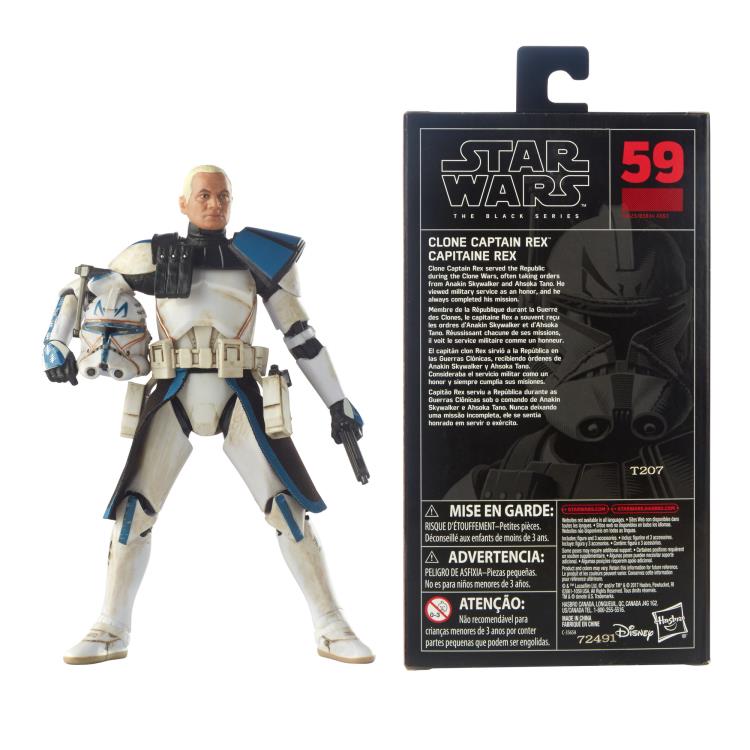 (preorder Nov dec ETA ) Star Wars: The Black Series 6" Captain Rex (The Clone Wars) - Toy Snowman