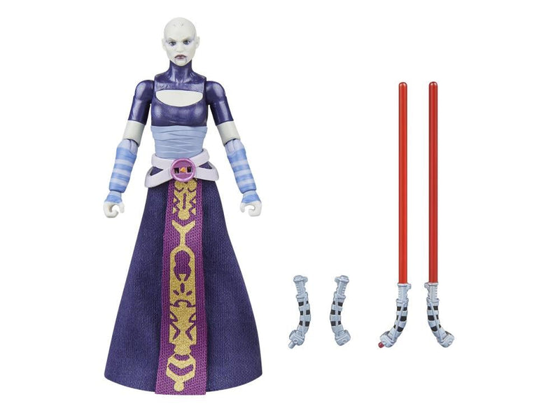 Star Wars: The Vintage Collection Asajj Ventress (The Clone Wars) Action Figure - Collectables > Action Figures > toys -  Hasbro