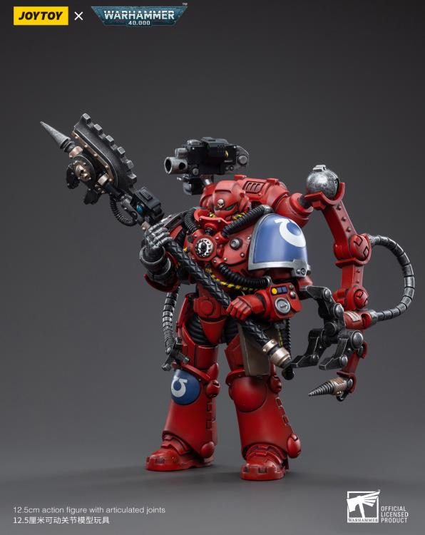 JoyToy - Warhammer 40K - Ultramarines - Primaris Techmarine - Brother Tybestis - Collectables > Action Figures > toys -  Joy Toy