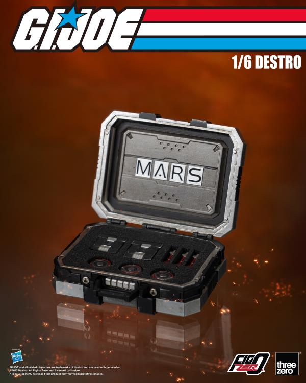 THREEZERO - G.I. Joe FigZero - Destro (preorder Q1) - Collectables > Action Figures > toys -  ThreeZero