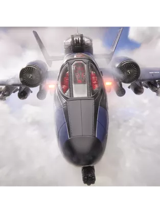 G.I. JOE CLASSIFIED SERIES COBRA RATTLER GROUND ATTACK JET - HASLAB with all the UNLOCKS - Collectables > Action Figures > toys -  Hasbro