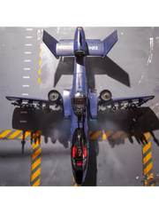 G.I. JOE CLASSIFIED SERIES COBRA RATTLER GROUND ATTACK JET - HASLAB with all the UNLOCKS - Collectables > Action Figures > toys -  Hasbro