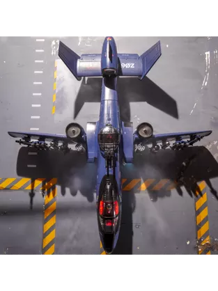 G.I. JOE CLASSIFIED SERIES COBRA RATTLER GROUND ATTACK JET - HASLAB with all the UNLOCKS - Collectables > Action Figures > toys -  Hasbro