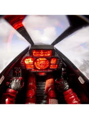 G.I. JOE CLASSIFIED SERIES COBRA RATTLER GROUND ATTACK JET - HASLAB with all the UNLOCKS - Collectables > Action Figures > toys -  Hasbro