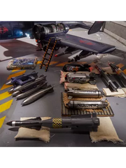 G.I. JOE CLASSIFIED SERIES COBRA RATTLER GROUND ATTACK JET - HASLAB with all the UNLOCKS - Collectables > Action Figures > toys -  Hasbro