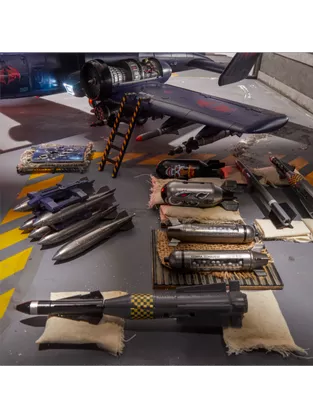 G.I. JOE CLASSIFIED SERIES COBRA RATTLER GROUND ATTACK JET - HASLAB with all the UNLOCKS - Collectables > Action Figures > toys -  Hasbro