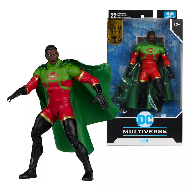 DC Multiverse - Icon & Rocket: Season One - Icon - Collectables > Action Figures > toys -  McFarlane Toys