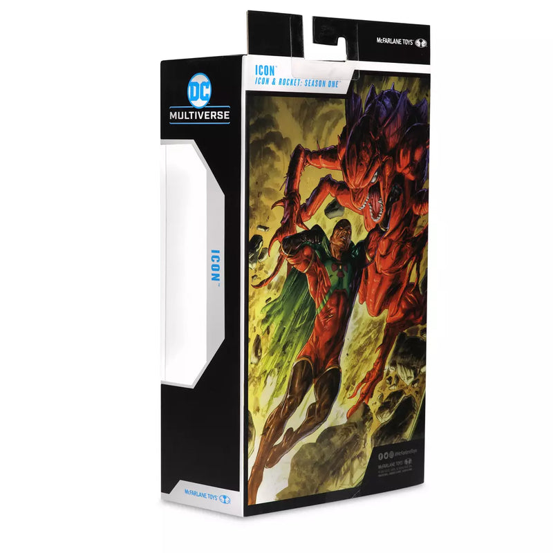DC Multiverse - Icon & Rocket: Season One - Icon - Collectables > Action Figures > toys -  McFarlane Toys
