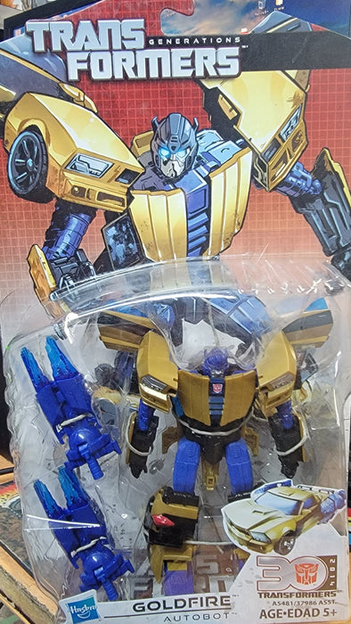 Transformers Generations 30th Anniversary Goldfire - 2014 -  -  Hasbro