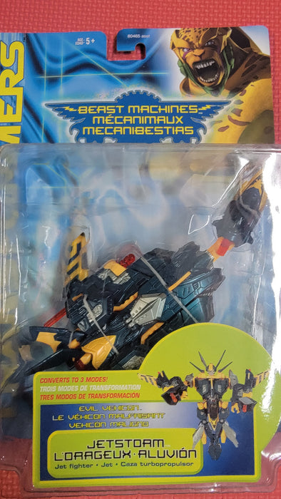Transformers Beast Machines Deluxe Jetstorm - Collectables > Action Figures > toys -  Hasbro