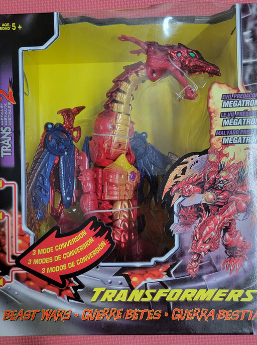 Vintage Transformers Beast Wars Transmetal 2 Megatron - Collectables > Action Figures > toys -  Hasbro