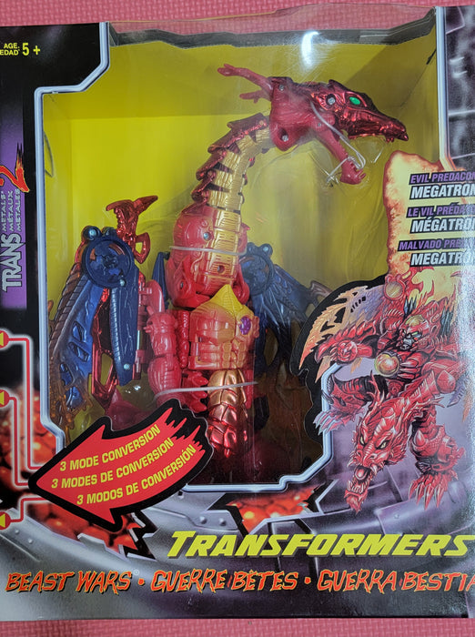 Vintage Transformers Beast Wars Transmetal 2 Megatron - Collectables > Action Figures > toys -  Hasbro