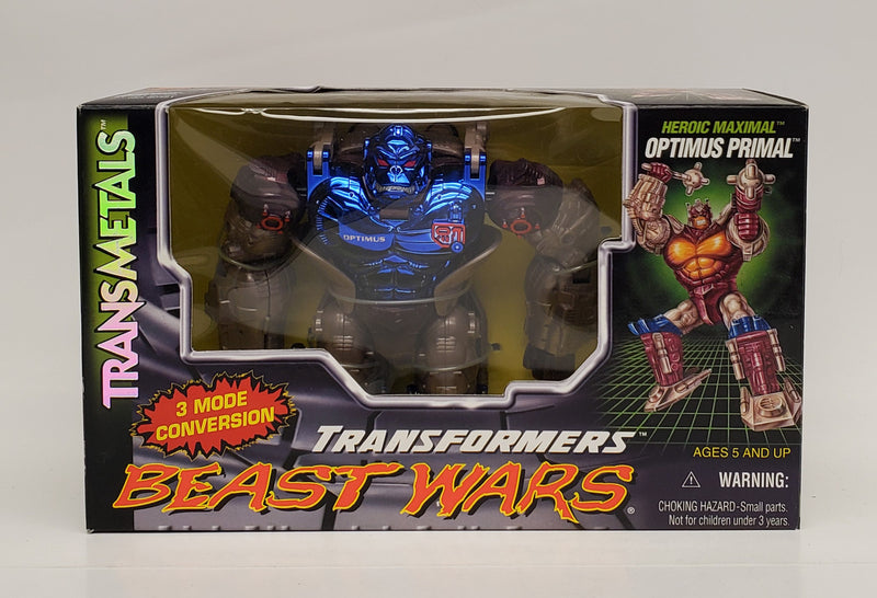 Transformers Beast Wars Transmetals OPTIMUS PRIMAL - Collectables > Action Figures > toys -  Hasbro