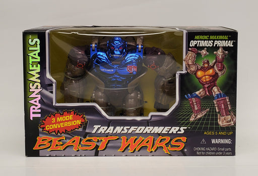 Transformers Beast Wars Transmetals OPTIMUS PRIMAL - Collectables > Action Figures > toys -  Hasbro