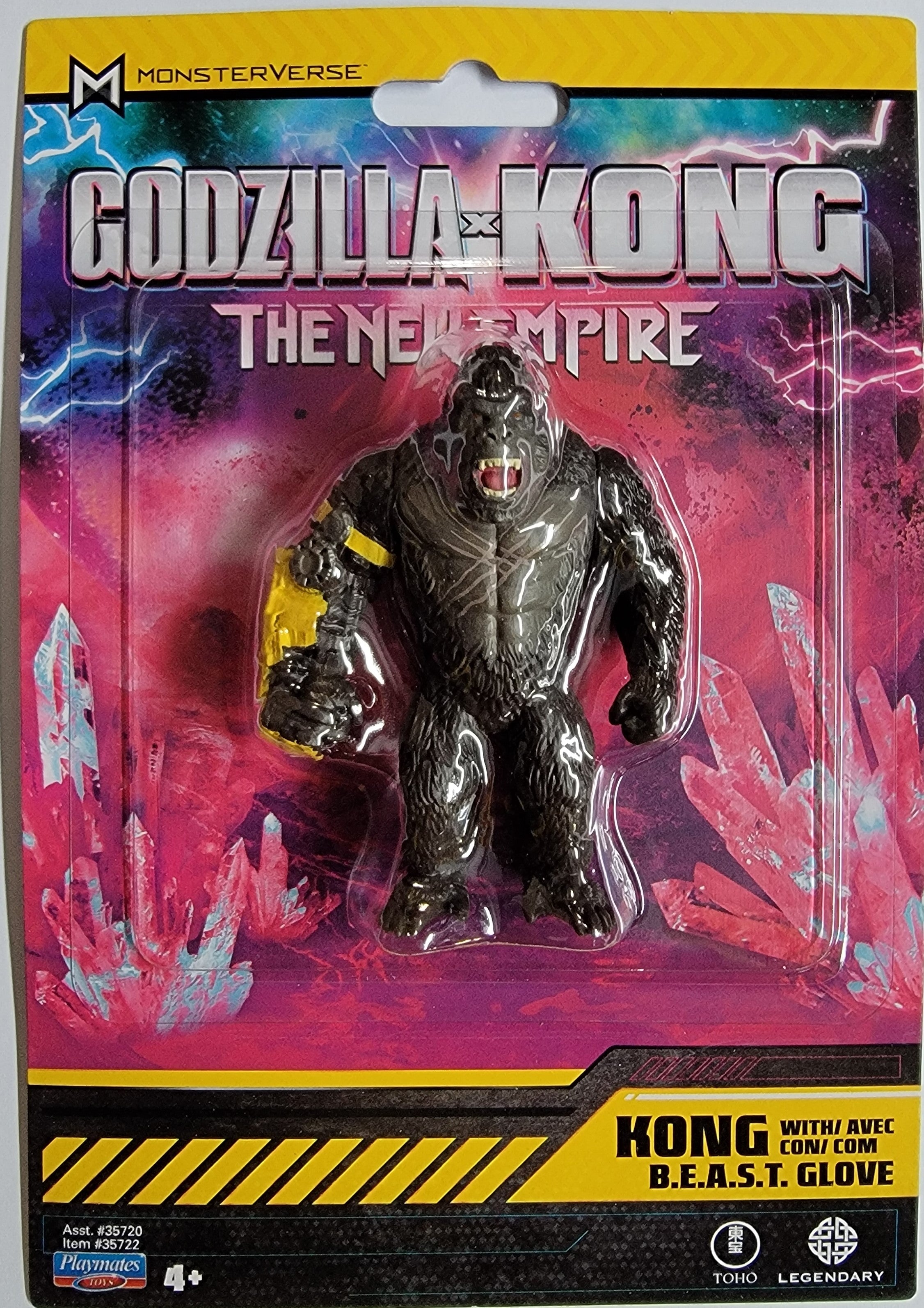 Godzilla X Kong - 3 Inch — Toy Snowman