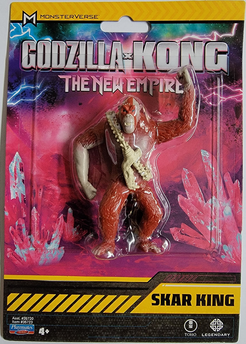Godzilla X Kong - 3 Inch - Collectables > Action Figures > toys -  PLAYMATES
