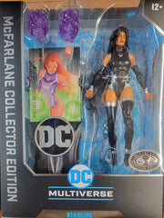 DC Rebirth DC Multiverse Collector Edition Starfire  ( Chase/ Platinum ) - Collectables > Action Figures > toys -  McFarlane Toys