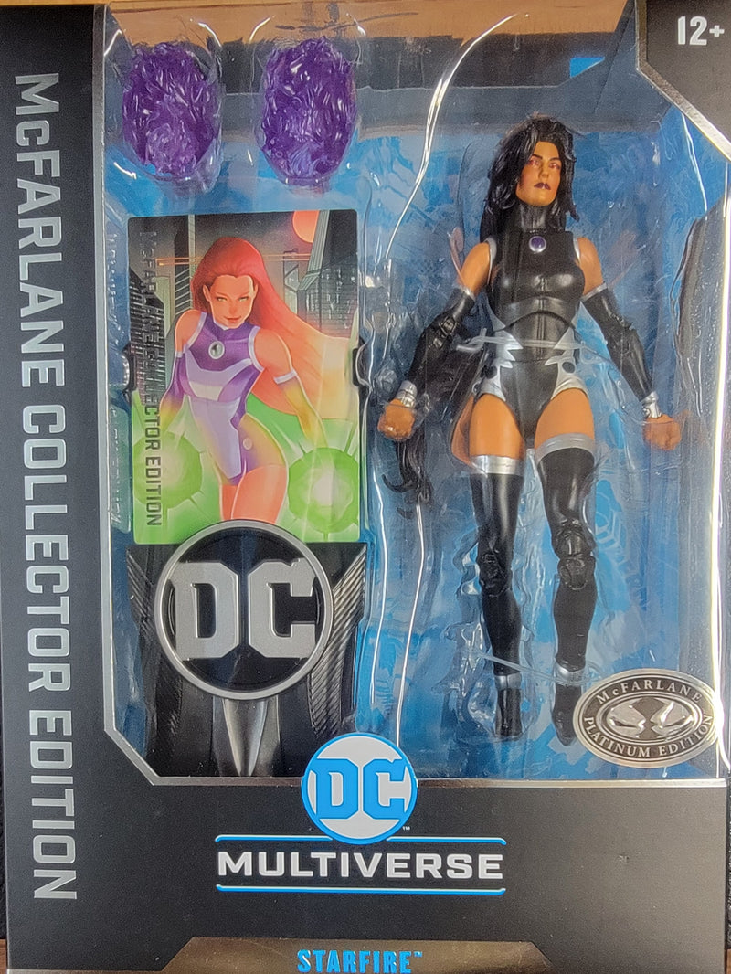DC Rebirth DC Multiverse Collector Edition Starfire  ( Chase/ Platinum ) - Collectables > Action Figures > toys -  McFarlane Toys