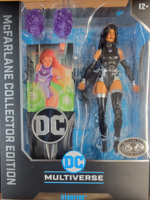 DC Rebirth DC Multiverse Collector Edition Starfire  ( Chase/ Platinum )