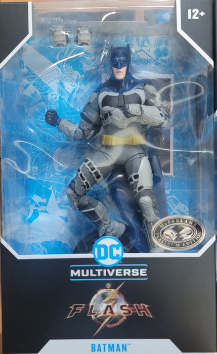 DC Multiverse The Flash 7 Inch Action Figure Exclusive - Batman Platinum