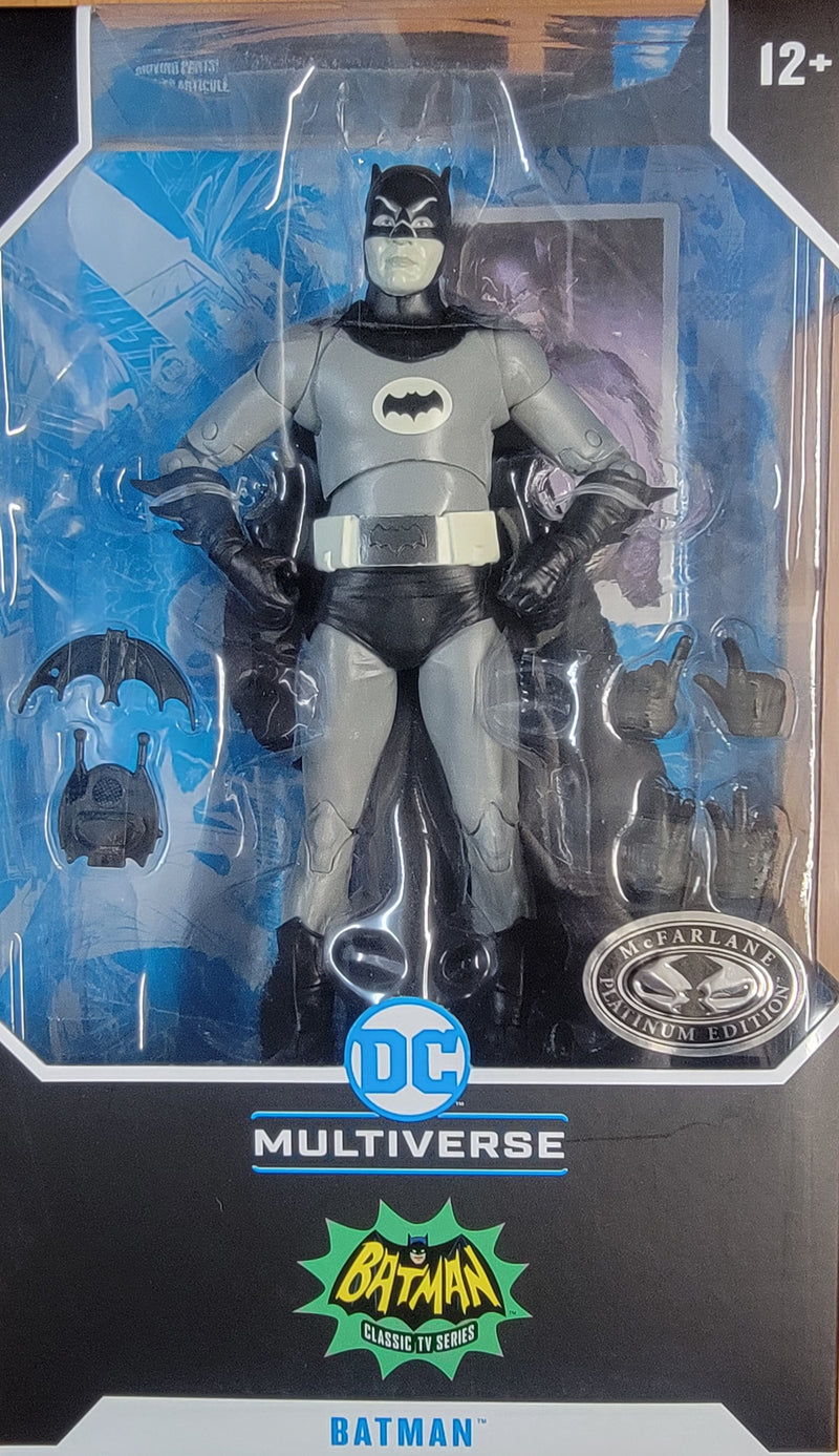 Batman - Batman Classic TV Series - Chase / Platinum - Collectables > Action Figures > toys -  McFarlane Toys