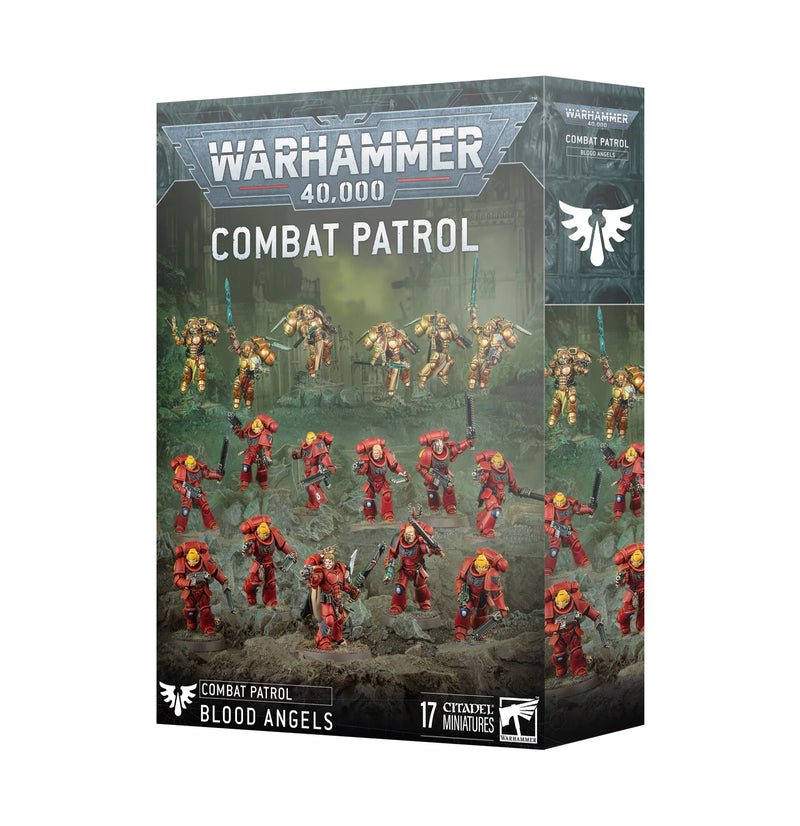 Warhammer 40,000 - Blood Angels - Combat Patrol - Miniature -  Games Workshop