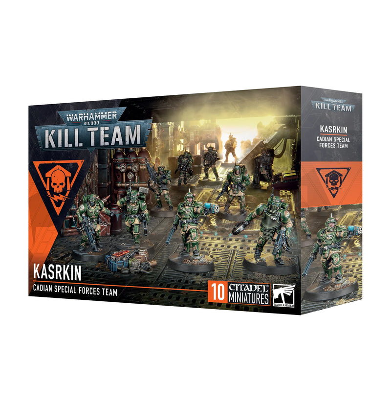 Warhammer 40,000 - Kill Team - Kasrkin - Miniature -  Games Workshop