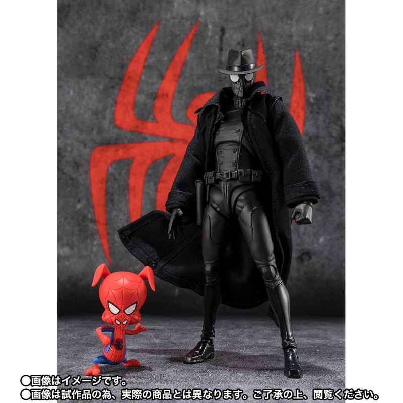 Across the Spider-Verse - S.H.Figuarts -Spider-Man-NOIR & Spider-Ham (preorder August ) - Collectables > Action Figures > toys -  Bandai