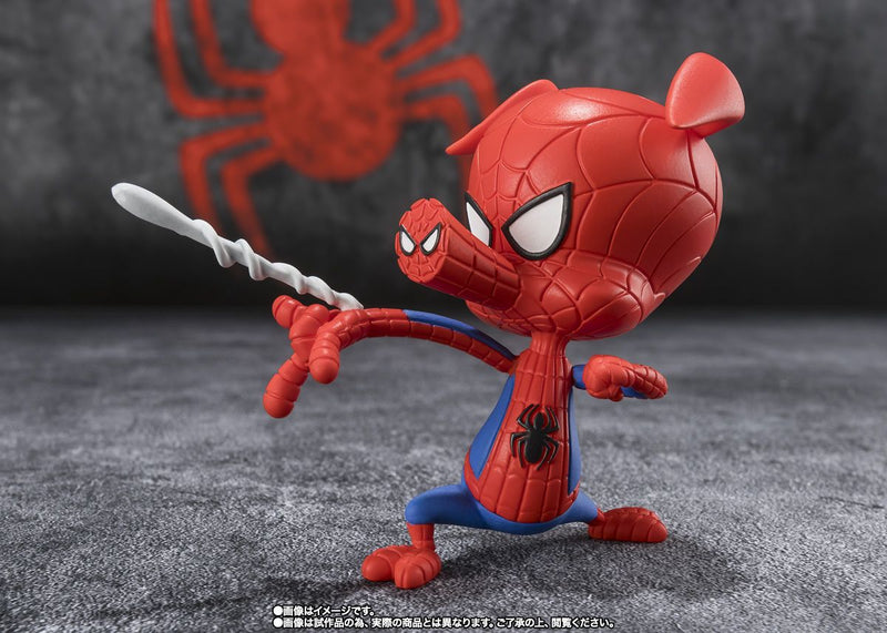 Across the Spider-Verse - S.H.Figuarts -Spider-Man-NOIR & Spider-Ham (preorder August ) - Collectables > Action Figures > toys -  Bandai