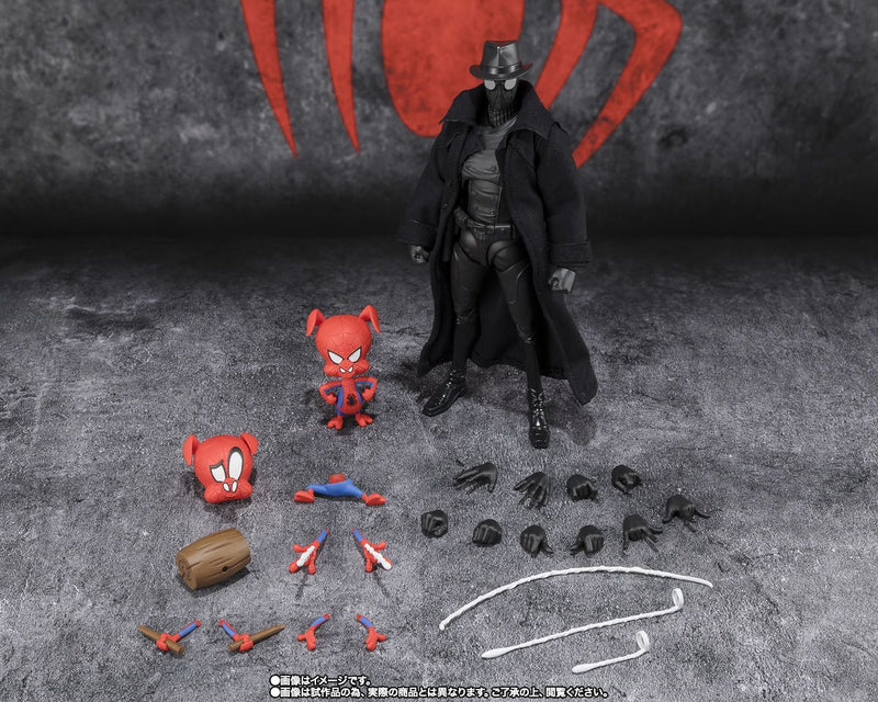 Across the Spider-Verse - S.H.Figuarts -Spider-Man-NOIR & Spider-Ham (preorder August ) - Collectables > Action Figures > toys -  Bandai