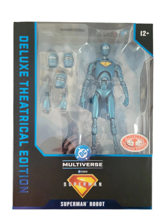 DC Multiverse Deluxe Theatrical Edition - Superman (2025) - Superman Robot - Exclusive - Collectables > Action Figures > toys -  McFarlane Toys