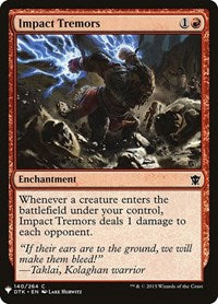 Impact Tremors (DTK)