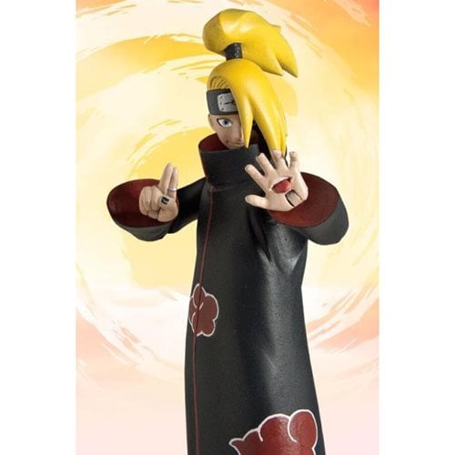 Naruto: Shippuden Deidara 4-Inch Poseable Figure - Collectables > Action Figures > toys -  Toynami