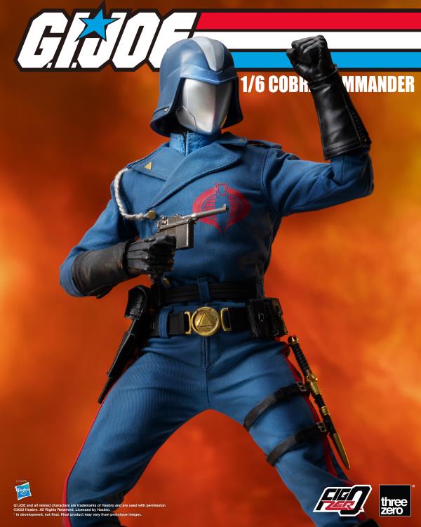 THREEZERO - G.I. Joe FigZero - Cobra Commander (preorder Q1) - Collectables > Action Figures > toys -  ThreeZero