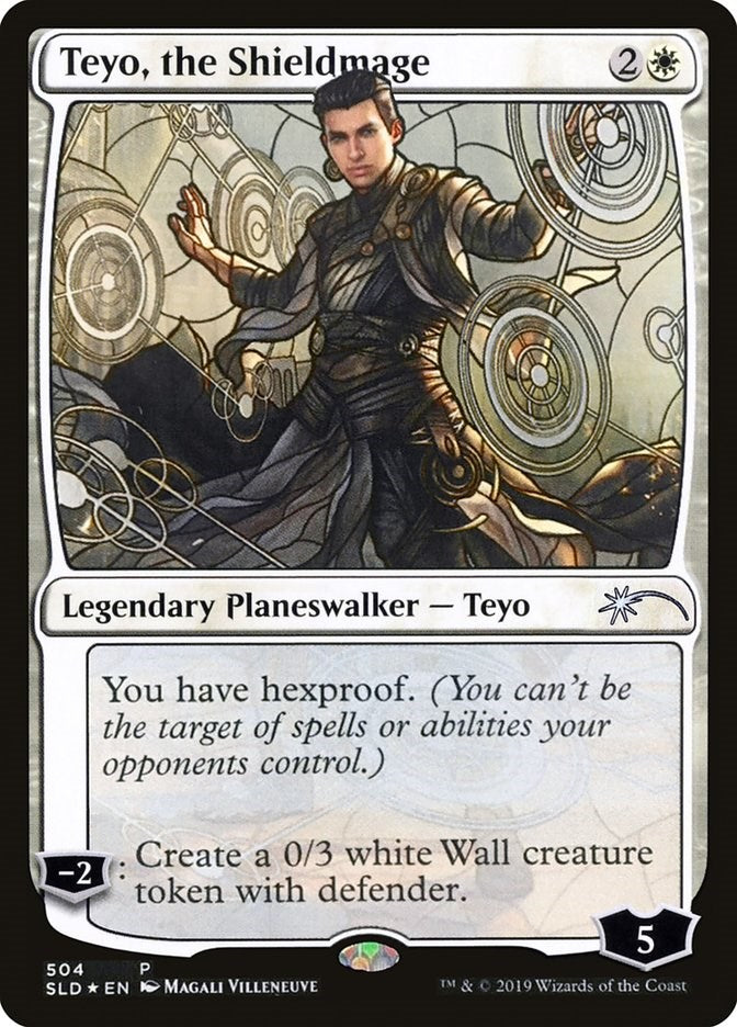 Teyo, the Shieldmage (Stained Glass)