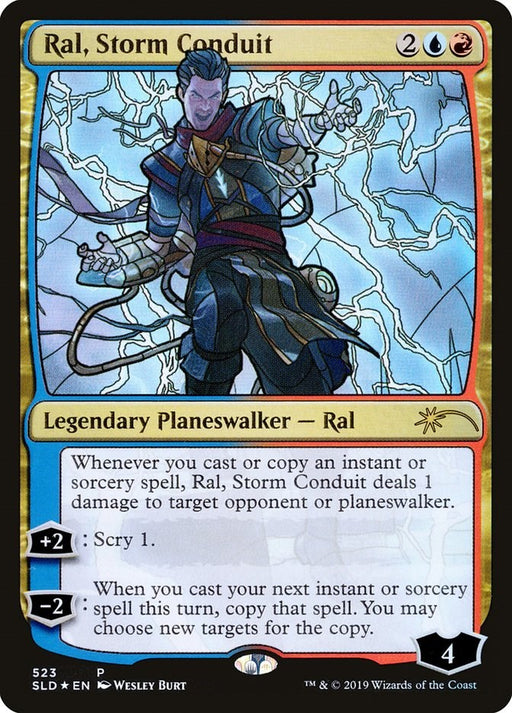Ral, Storm Conduit (Stained Glass)