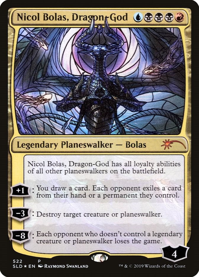 Nicol Bolas, Dragon-God (Stained Glass)