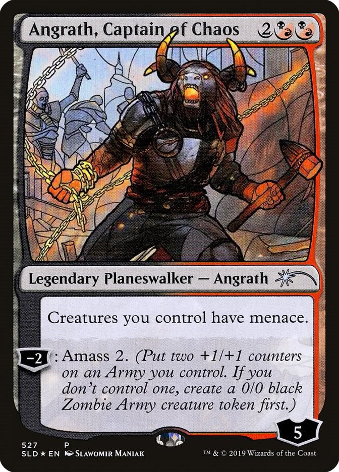 Angrath, Captain of Chaos (Stained Glass)