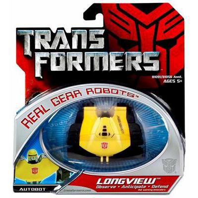 Transformers Movie Real Gear ROBOTS Longview Autobot - Collectables > Action Figures > toys -  Hasbro