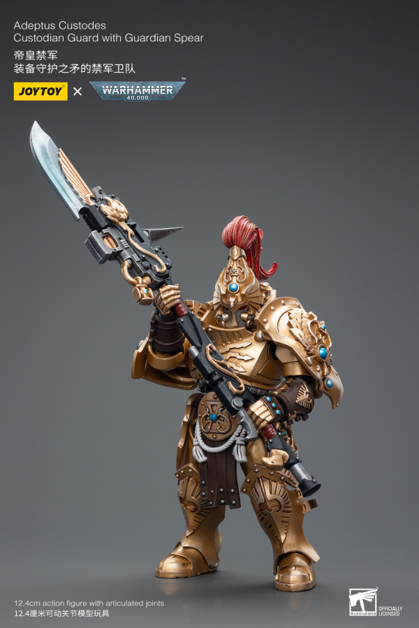Warhammer 40K - Adeptus Custodes (preorder) - Collectables > Action Figures > toys -  Joy Toy