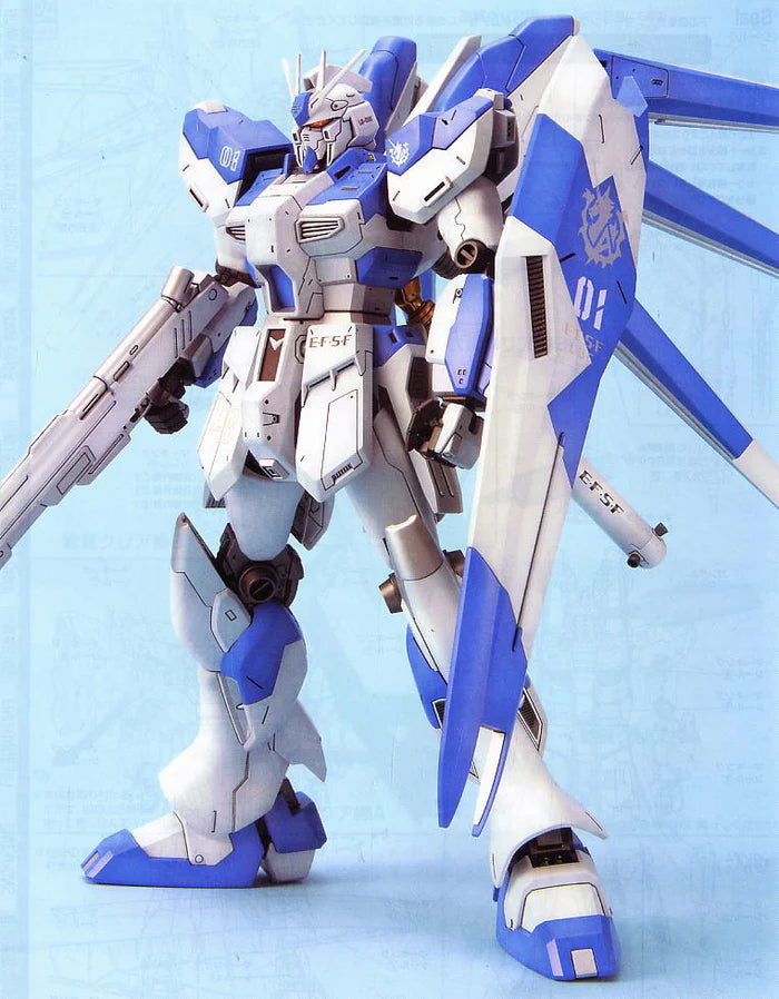 MG RX-93-v2 Hi Nu Gundam 1/100 - Model Kit > Collectable > Gunpla > Hobby -  Bandai