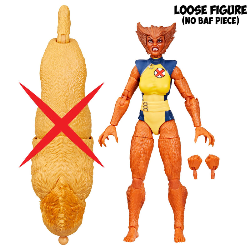 Marvel Legends Series - Wolfsbane  - Zabu Baf (preorder June) - Collectables > Action Figures > toys -  Hasbro