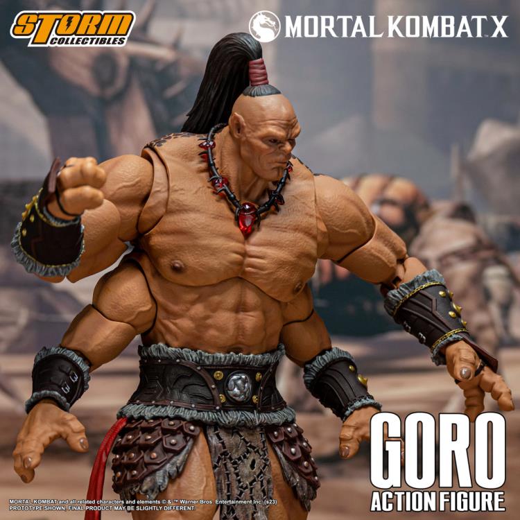 Mortal Kombat X - Goro ( Preorder Q4) - Collectables > Action Figures > toys -  Storm Collectibles