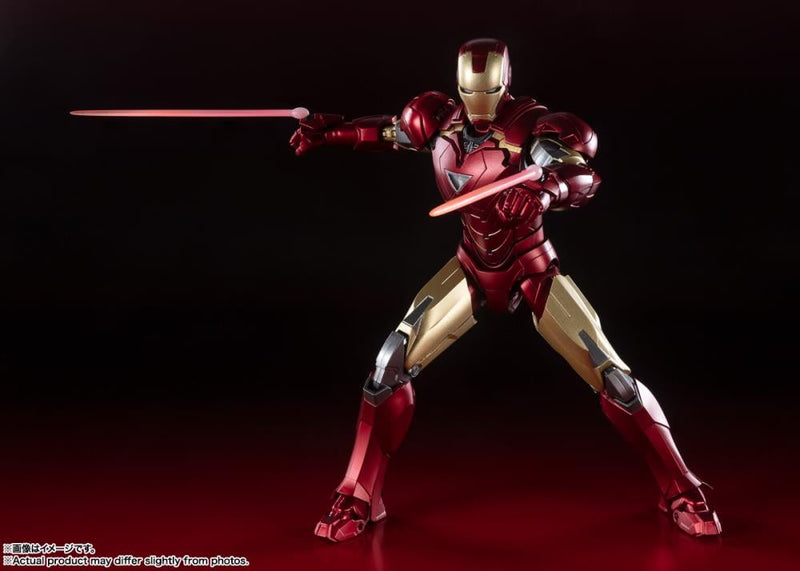 The Infinity Saga S.H.Figuarts Iron Man Mark 6 Action Figure (preorder Q4 2025) - Collectables > Action Figures > toys -  Bandai