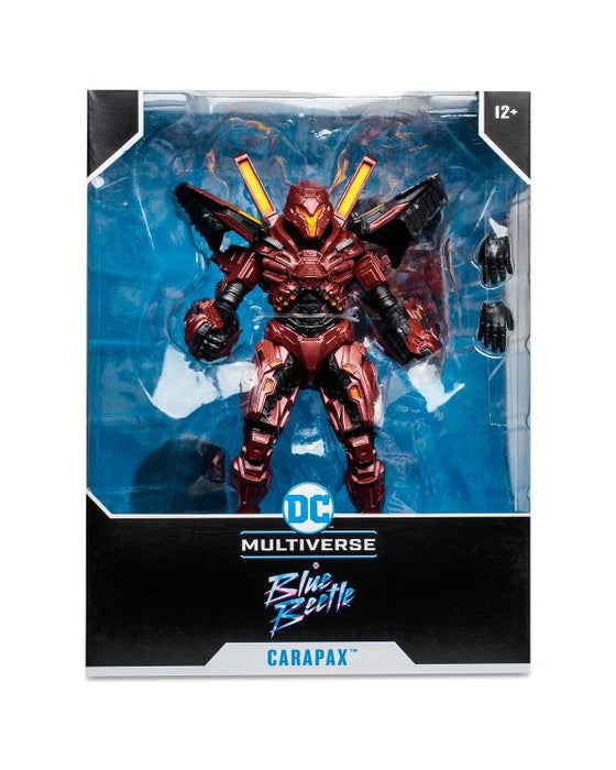 MCFARLANE TOYS - Blue Beetle DC Multiverse - Carapax Mega Action Figure (preorder) - Collectables > Action Figures > toys -  McFarlane Toys