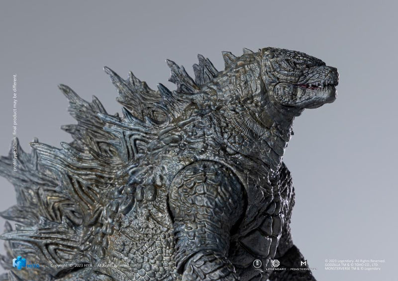 Hiya - Godzilla vs. Kong Godzilla - Updated Ver. - Action Figure (preorder) -  -  HIYA TOYS