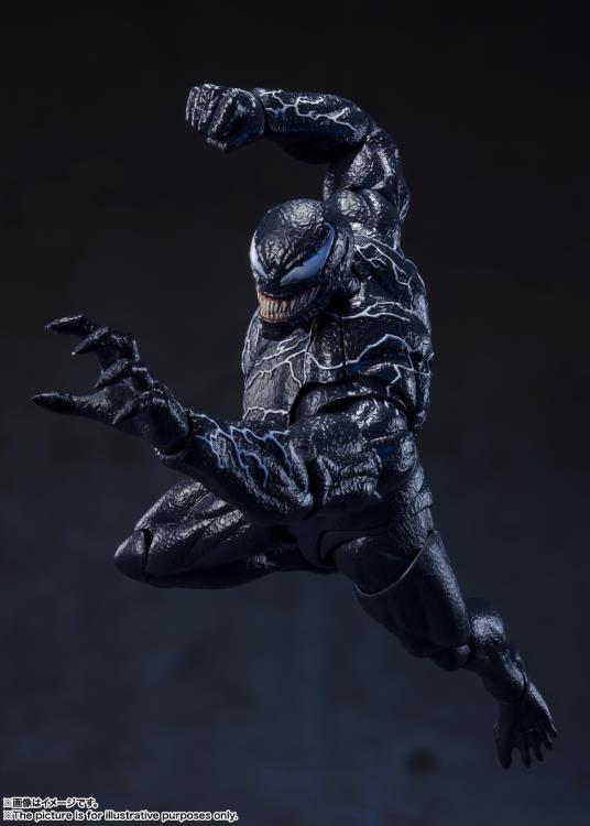 Venom: Let There be Carnage S.H.Figuarts Venom - Collectables > Action Figures > toys -  Bandai