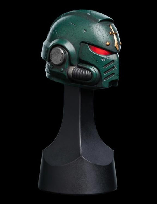 Warhammer 40k Dark Angels Miniature Helmet Replica (preorder Q2 2025)